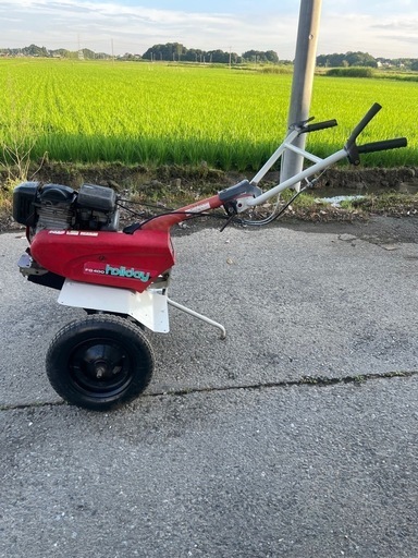 ホンダholidayFG400。農用トラクター。耕うん機 。引き取り限定　発送できません。茨城県常総市から出品です。