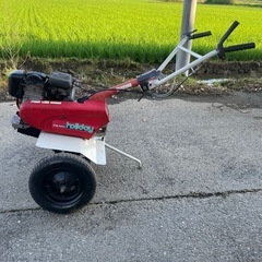 ホンダholidayFG400。農用トラクター。耕うん機 。引き...