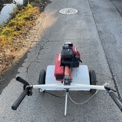 ホンダholidayFG400。農用トラクター。耕うん機 。引き取り限定　発送できません。茨城県常総市から出品です。の画像