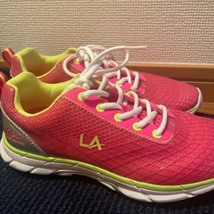 【美品】LA GEAR ランニングシューズの画像