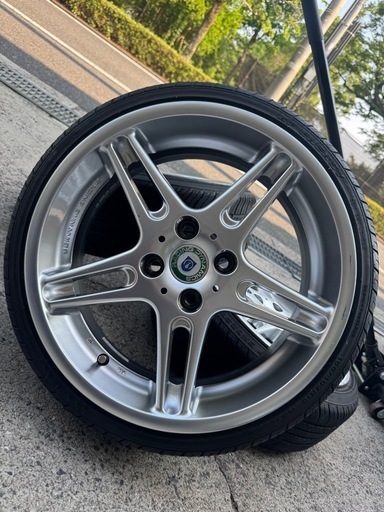 希少RACING DYNAMICS RD3 (よし) 法界院のタイヤ、ホイールの