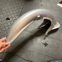 スーパーカブ50ccフロントフェンダー