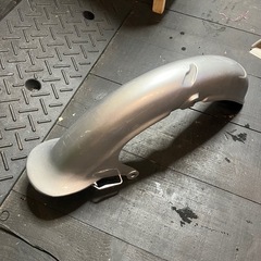 スーパーカブ50ccフロントフェンダーの画像