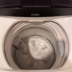 Haier 洗濯機 2020年製の画像