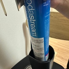 ソーダストリーム　ガス8割以上の画像