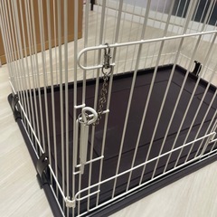 ペットケージ(上も開けれる屋根付き) の画像