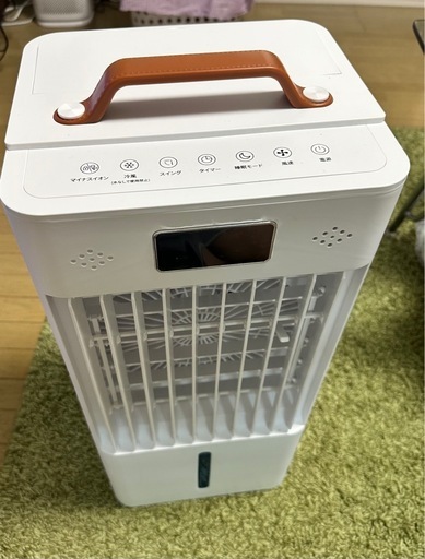 処分在庫1つだけ!! 車中泊 静音 冷房 冷風機 除湿 ac電源 100V 野外