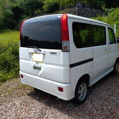 車検９年８月１７日まで！！バモス１６年式 白 ４ＷＤ ５速マニュアル車の画像