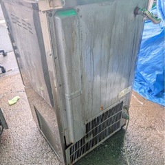【リユース品】ホシザキ　全自動製氷機　キューブアイスメーカー　IM-35L-1形　　引取り限定の画像