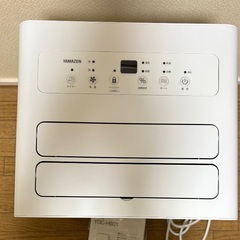 YAMZEN 除湿機 YDC-H601ホワイト 美品 保証ありの画像