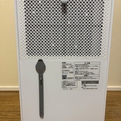 YAMZEN 除湿機 YDC-H601ホワイト 美品 保証ありの画像