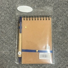 シマエナガ　カットメモ　ボールペン　北海道の画像