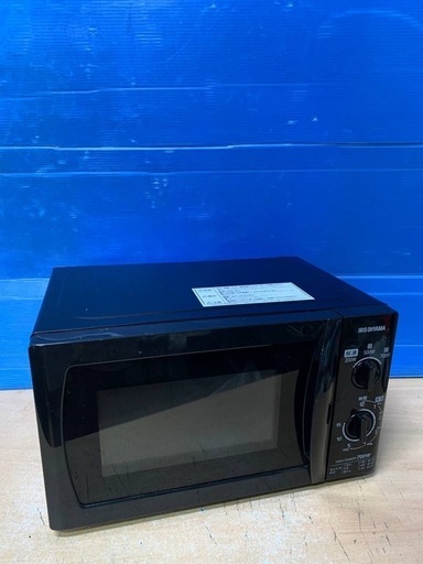 美品 アイリスオーヤマ 電子レンジ 50Hz 2019年製　MBL-17T5-B IRIS OHYAMA アイリスオーヤマ 電子レンジ MBL-17T5-B 50Hz