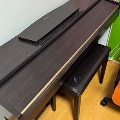 （最終値！）美品　YAMAHA　ピアノ　デジタル　０5年製の画像