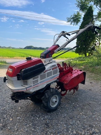 ヰセキKC300F農用トラクター。FA130Gヰセキガソリンエンジン。#耕うん機#引き取り限定　発送できません。茨城県常総市から出品です。