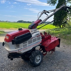 ヰセキKC300F農用トラクター。FA130Gヰセキガソリンエンジン。#耕うん機#引き取り限定　発送できません。茨城県常総市から出品です。の画像