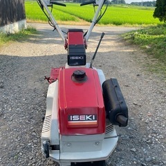 ヰセキKC300F農用トラクター。FA130Gヰセキガソリンエンジン。#耕うん機#引き取り限定　発送できません。茨城県常総市から出品です。の画像