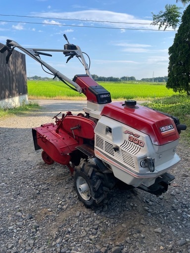 ヰセキKC300F農用トラクター。FA130Gヰセキガソリンエンジン。#耕うん機#引き取り限定　発送できません。茨城県常総市から出品です。