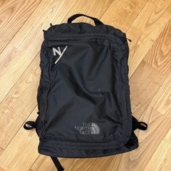 ニュートラルワークス　THE NORTH FACE ブラックリュック