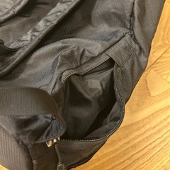 ニュートラルワークス　THE NORTH FACE ブラックリュックの画像