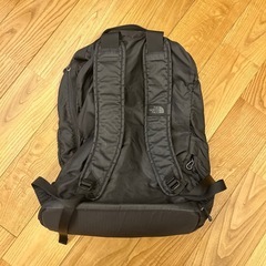 ニュートラルワークス　THE NORTH FACE ブラックリュックの画像