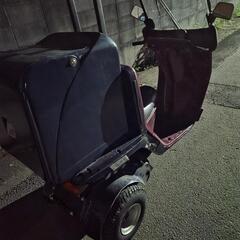 ジャイロキャノピー　リアbox付き　2ストの画像