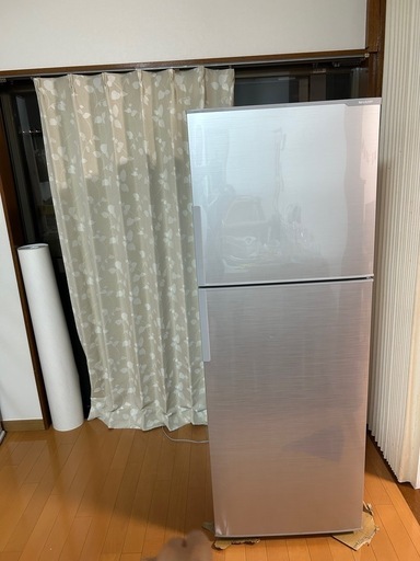 冷蔵庫 SHARP SJ-23A-S 225L 動作品