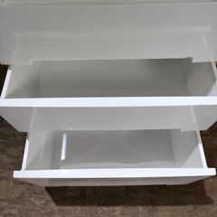 ニトリ チェストPW4段 ウッドトップ プラスチックチェスト 収納 箪笥 25g菊TKの画像