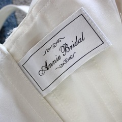 【ウエディングドレス Annie Bridalの画像