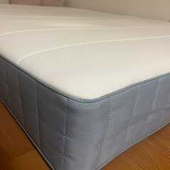 【あげます！】IKEA ダブルベッド　マットレスの画像
