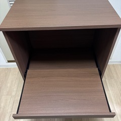 【美品】ニトリレンジ台定価11990円の画像
