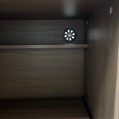 【美品】ニトリレンジ台定価11990円の画像