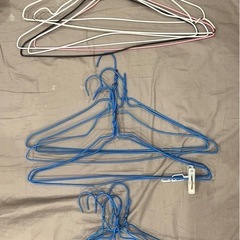 ワイヤーハンガー16本の画像