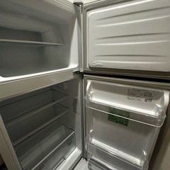 一人暮らし用　冷蔵庫の画像