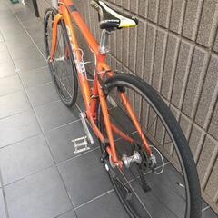 GIANT ESCAPE AIR ジャイアント エスケープ エア XS SHIMANO オレンジ オマケ多数 検索 R3 クロスバイク 自転車 引取り限定 東京 中古の画像