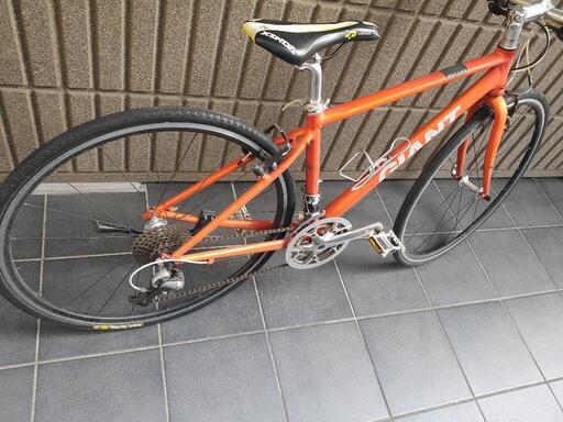 GIANT ESCAPE AIR ジャイアント エスケープ エア XS SHIMANO オレンジ