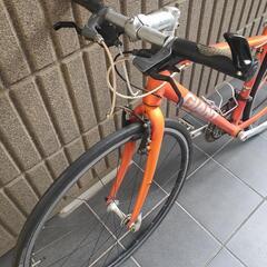 GIANT ESCAPE AIR ジャイアント エスケープ エア XS SHIMANO オレンジ オマケ多数 検索 R3 クロスバイク 自転車 引取り限定 東京 中古の画像