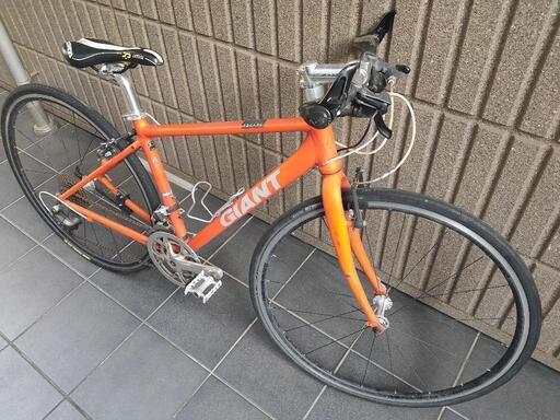 GIANT ESCAPE AIR ジャイアント エスケープ エア XS SHIMANO オレンジ