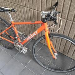 GIANT ESCAPE AIR ジャイアント エスケープ エア XS SHIMANO オレンジ オマケ多数 検索 R3 クロスバイク 自転車 引取り限定 東京 中古の画像
