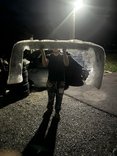 30セルシオハーフエアロ新品未使用品4点