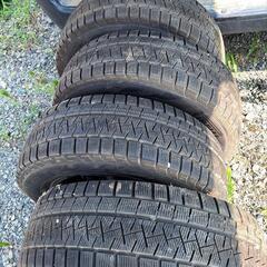 15インチ【タイヤ付き】195/65R15☆6.0J+47☆5-112☆バリ山☆アウディ、VW、フォルクスワーゲン☆A3、ゴルフ、トゥーラン、ヴァリアントの画像