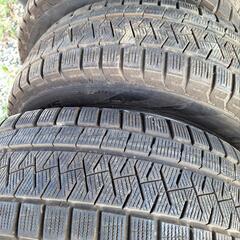 15インチ【タイヤ付き】195/65R15☆6.0J+47☆5-112☆バリ山☆アウディ、VW、フォルクスワーゲン☆A3、ゴルフ、トゥーラン、ヴァリアントの画像