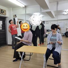 まだ受付中(7/18更新)😆明日7/19(土)池袋で無料の演技体験の画像
