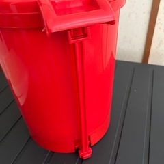 昭和レトロゴミ箱の画像