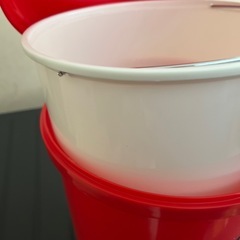 昭和レトロゴミ箱の画像