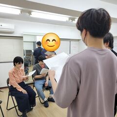 まだ受付中(7/18更新)😆明日7/19(土)池袋で無料の演技体験の画像