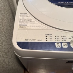 洗濯機の画像