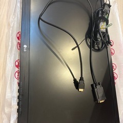 スタンド無し　[液晶]23.5インチフルHD 対応 TFT 液晶 ディスプレイ 24M37D-B LG 2016年頃購入 の画像