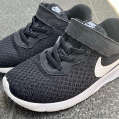 Nike ブラック 18cmの画像