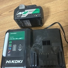 【商談中】ハイコーキ サンダーの画像